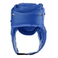 thumbnail image 3 of 2pcs Kids Boxing Helmet Kickboxing Headgear Face Chin Protector Guard Rojo Sunnimix Boxing Helmet Kids, 3 of 8