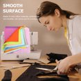 thumbnail image 4 of OULII 50Pcs Cotton Fabric Set for Sewing and Quilting Assorted Colors Craft Material, 4 of 6