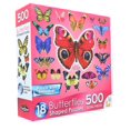 thumbnail image 3 of Butterflies III | 18 Mini Shaped Jigsaw Puzzles | 500 Color Coded Pieces, 3 of 7