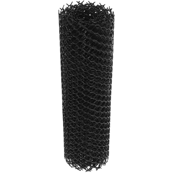 Supvox Black Pet Barrier Stair Net for Banister, Indoor Safety HDPE Mesh, and Easy to Install, 1 Set