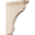 thumbnail image 1 of Ekena Millwork BKTW02X06X08TMRO 2.5 x 6 x 8 Po. Support Moyen en Bois Thompson, Chêne Rouge, 1 of 3