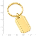 thumbnail image 2 of Gold-plated Kelly Waters Florentine Satin Key Ring GP3796, 2 of 2