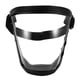 thumbnail image 3 of Mascarilla Facial Completa Transparente Antivaho Antiestático Ajustable Transpirable Protector Facial Portátil Universal Mascarilla Transparente Para Hombres Mujeres Adultos Minnieouse HA019004-00, 3 of 6