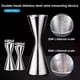thumbnail image 2 of 30/45ml 30/60ml Cocktail Wine Shaker Measure Cup Stainless Steel Double Shot Drink Spirit Measure Jigger Kitchen Supplies, 2 of 4