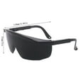 thumbnail image 2 of Lalatui Sport Cycling Welding Protective Goggles All Round Fog Scratch Proof 4 Polycarbonate Lens Wraparound Design Comfortable Fit, 2 of 2
