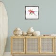 thumbnail image 4 of Stupell Industries Bohemian Beach Fish Watercolor Gray Floating Frame Canvas Art, 18 x 18, by Lanie Loreth, 4 of 8