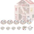 thumbnail image 1 of 15Pcs Tea Miniature, Toy, Classic Beautiful Decoration For Living Room Verisimilitude For Home High Simulation, 1 of 8