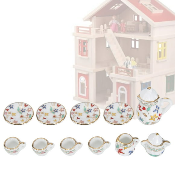 LHCER Beautiful Toy, Tea Miniature, For Home For Living Room