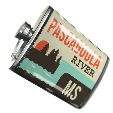 

NEONBLOND Flask USA Rivers Pascagoula River - Mississippi