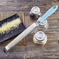 thumbnail image 5 of Stainless Steel Peeler Kitchen Fine Grinder Grater - Cheese Grater Kitchen Utensil (Blue), 5 of 5
