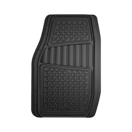 Custom Accessories 78830 Floor Mats, Truck/SUV, Black, 2-Pc.
