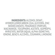Dove Womens Whole Body Deodorant Spray Invisible Coconut & Vanilla Aluminum Free, 4 oz