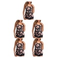 thumbnail image 1 of Jumpingount Conjunto de lencería elegante para mujer: ligero, transpirable, con almohadilla en el pecho para mayor comodidad, moda casual, seda de Type2 NO2, 1 of 6
