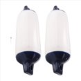 thumbnail image 3 of 2 Piezas Guardabarros Inflable para Barcos, PVC con Barcos,Guardabarros , Para ProteccióN UV, Parachoques Acanalado, Accesorios Barcos, 3 of 5