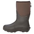 thumbnail image 2 of Dryshod Men's Mid Overland Premium Outdoor Sport Boot, 2 of 7