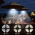 thumbnail image 3 of Umbrella Lights, 48 ​​LEDs Energy Saving USB Rechargeable Umbrel, 3 of 5