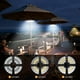 thumbnail image 2 of Luces para sombrilla, 48 luces LED recargables para sombrilla, con 3 modos de iluminación, 72 horas, luz LED inalámbrica ajustable para sombrilla para jardín, sombrilla, terraza, patio, tienda de, 2 of 5