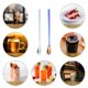 thumbnail image 5 of Cucharas de café, agitadores de café de acero inoxidable, cucharas de té pequeñas, 4 piezas Mini cucharas de café expreso, 5 of 5