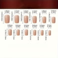 thumbnail image 6 of 24Pcs 4th of July Patriotic Nails, Independence Day American Flag Nail Art for Women Girls, Red Blue Fireworks Medium Square Fake Nails, 6 of 6
