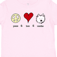 thumbnail image 4 of Inktastic Peace Love Westies Boys or Girls Toddler T-Shirt, 4 of 5