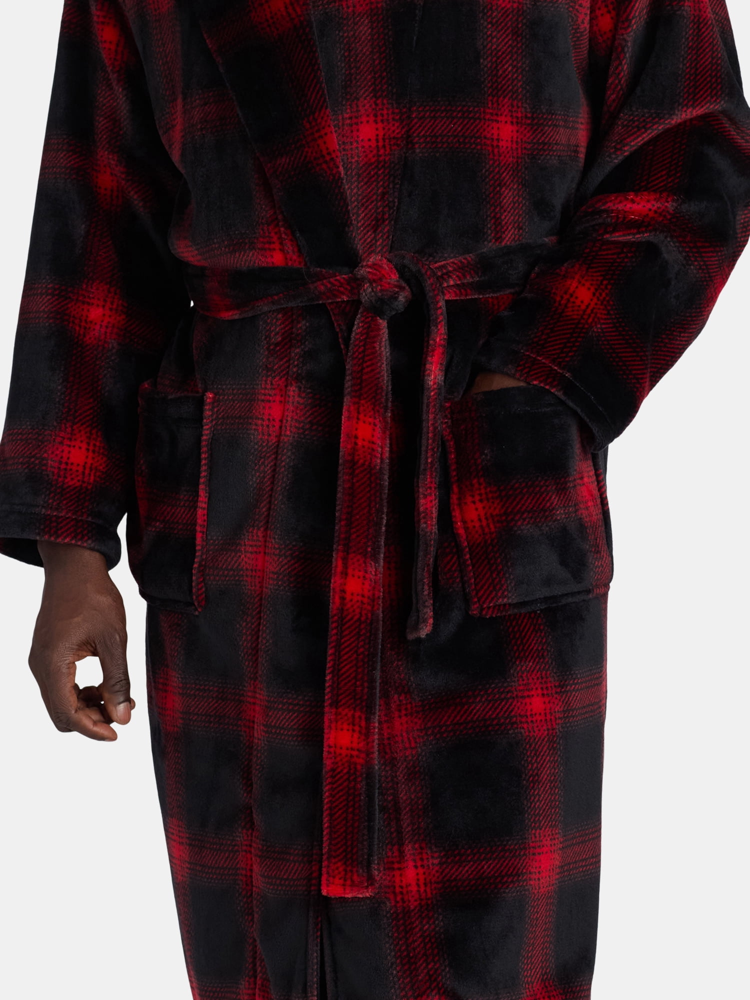 George Men's Sleep Robe, Size One Size