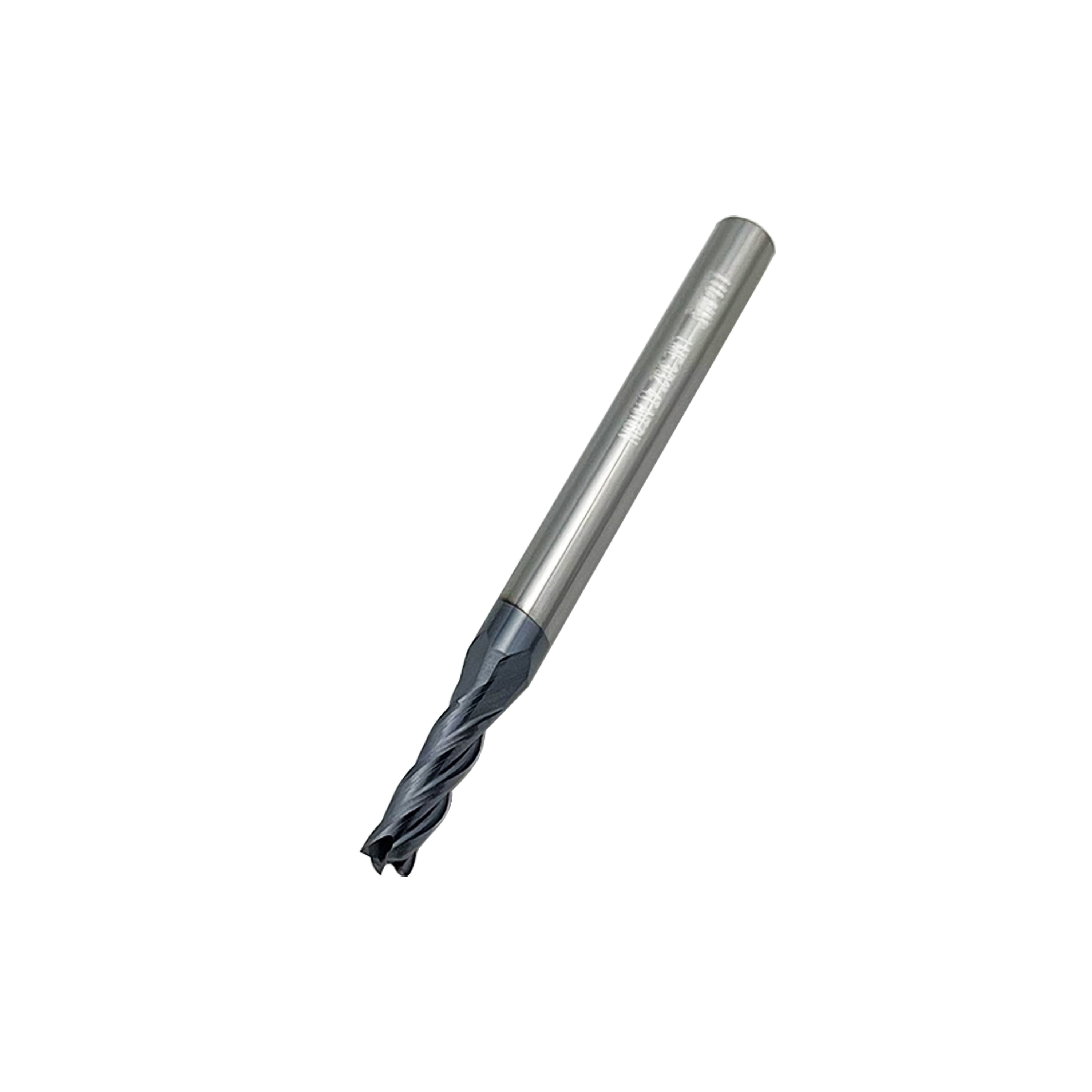Carbide Square End Mill - 4 Flute - 3/32"-4T (5 Piece, 3/32") - for Milling Alloy Steels, Hardened Steel, Metal & More – Mill Bits Sets for DIYers & Professionals