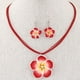 thumbnail image 5 of Conjunto de collar de moda de estilo coreano, collar dulce, collar elegante con cuerda de flores ricas, 5 of 5