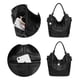 thumbnail image 3 of Bolso de mano Realer de piel sintética con hombros a la moda, estilo hobo, tamaño grande, 3 of 9