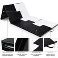 thumbnail image 2 of Gymax 4 Ft. x 10 Ft. x 2 In., Gymnastics Mat, Folding and Portable Aerobics Exercise Gym Mat Fitness, 2 of 8