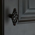 thumbnail image 5 of GlideRite 2 in. Classic Oval Birdcage Cabinet Knobs, Rustic Bronze, Pack of 25, 5 of 5