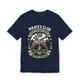 thumbnail image 3 of Funny Amputee Shirt,  Pirate Club Not for the weak  V1, Crew Neck T-Shirt, 3 of 4