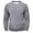 Gray, variant on Brglopf Pullover Tops for Men Casual Fall Winter Warm Fleece Lined Sweatshirts Crewneck Long Sleeve Loose Comfy Base T Shirts