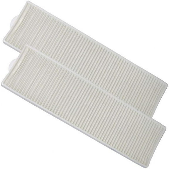 HQRP 2-pack Washable Post Motor Filters for Bissell 37604, 4220 Lift-Off Revolution Pet Vacuum