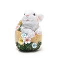 thumbnail image 5 of Hodao Conejito de Pascua Decoraciones Primavera Decoración del Hogar Figuras de Conejito (Conejo de Proteína de Resurrección 2 Piezas) Decoraciones de Pascua, 5 of 5