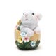 thumbnail image 5 of Hodao Conejito de Pascua Decoraciones Primavera Decoración del Hogar Figuras de Conejito (Conejo de Proteína de Resurrección 2 Piezas) Decoraciones de Pascua, 5 of 5