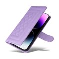 thumbnail image 6 of Allytechgroup Wallet Case for iPhone 16 Plus with Wrist Strap, Premium PU Leather Slim Flip Cover Stand Bumper Shockproof Protective Cards Slots Anti-Scratch Phone Case for iPhone 16 Plus, Purple, 6 of 11