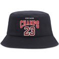 thumbnail image 2 of Chicago champs 23 Man Bucket Hats Hero Fishing Fisherman Hat Saitama Brand Quality Summer Men's Panama Caps Woman Men Bob Hat Fivean unisex, 2 of 2