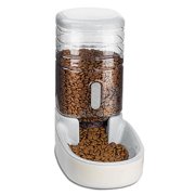 Pets Cats Dogs Food Feeder Pet Automatic Feeder 3.8 L Transparent New