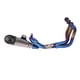 thumbnail image 2 of Sistema de escape completo para motocicleta, conexión de tubo de ventilación delantero para Yamaha MT-09/FZ-09 2014-2017 (círculo), 2 of 13