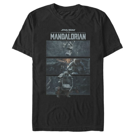 Men's Star Wars: The Mandalorian Stormtrooper We Have Them  Graphic Tee Black Medium
