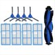 thumbnail image 1 of Para D2 D3 D6 E20 E30 E31 Piezas de Repuesto Accesorios Cepillo Lateral Principal Filtro Hepa, 1 of 5
