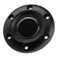 thumbnail image 1 of Steering Wheel Center Cap Horn Button Switch 6 Hole Modern Interior Car Decor, 1 of 7