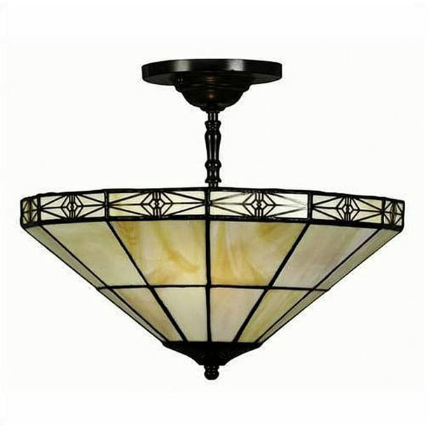 Geometric Mission Style Hanging Lamp, Mission Lighting Dining Room Table