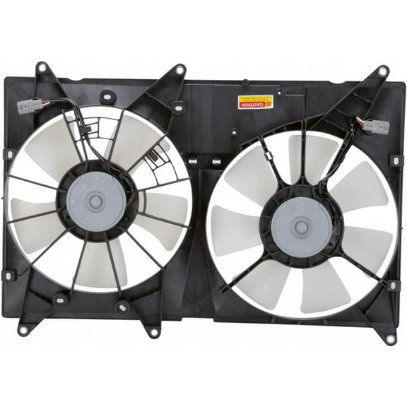 For Toyota Highlander V6 Cooling Fan Assembly for Radiator / A/C Condenser 2001-2007 | For TO3115128 | 16711-20120