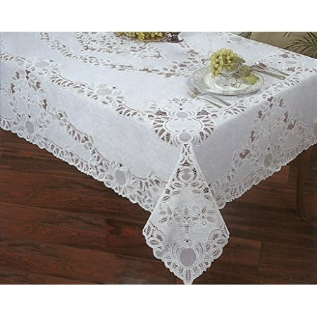 tablecloth crochet vinyl lace round 72inch dialog displays option button additional opens zoom