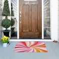 thumbnail image 5 of Yayeee Doormat for Indoor Entrance 32" x 20" Non Slippery Floor Rug, Swirling Lines, 5 of 8