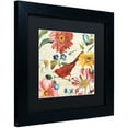 thumbnail image 2 of Trademark Fine Art "Rainbow Garden III Cream" Canvas Art by Lisa Audit, Black Matte, Black Frame, 2 of 4