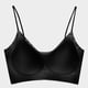 thumbnail image 2 of Brasier sin Varillas Mujer Ropa Interior sin Costuras para Mujer con Seda de Hielo Fresca para Un Pequeño Push up Especial, Transpirable y Fino Sujetador Retráctil. Grande, 2 of 3