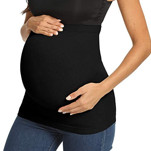 6PCS Maternity Belly Band Pregnancy Belt Waistband Extender Maternity Wear 