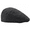 Dark Grey, variant on Men's Tweed Newsboy Cap, Classic Herringbone Plaid Ivy Flat Cap, Vintage Wool Blend Cabbie Hat for Driving Hunting Daily Wear
